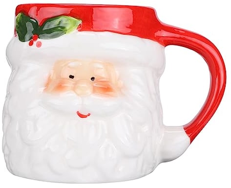 Weihnachtstasse Weihnachten Deko, Weihnachtstassen Groß 3d Tasse Weihnachten Christmas Mug Christmas Cup Für Wichteln Kinder Kleine Geschenkidee Niedlich