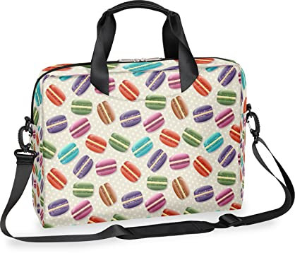 Sac à bandoulière pour ordinateur portable de 14, 15, 15,6, dessert, léger, étanche, pour ordinateur portable, pour homme et femme, Dessert
