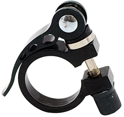 Sattelstützenklemme, Fahrrad Sattelklemme Schnellspanner, Fahrradsattel Befestigung, Fahrradsattel Halterung, Schnellspanner Sattelstütz, Schnellspanner Fahrrad, Sattelklemme 34,9
