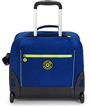 Kipling GIORNO, Large Wheeled Backpack with Laptop Compartment, Lightweight, 38 cm, 25 L, Blue Ink C