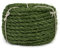 LEREATI Corda Tiragraffi per Gatti Ricambio, 6mm Corda Sisal Naturale Spago Grosso, Corda Canapa per Riparazione e Sostituzione di Gatto Scratching Pilastro Gatto Albero Graffiare Pad (Verde, 15m)
