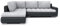 Ecksofa Tokio V mit Schlaffunktion! Best ECKSOFA! Eckcouch mit Bettkasten! Best! (LAWA 09 + Soft 11 Links), 200x75x230