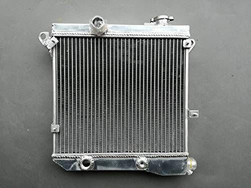 FSMOTO KIT per Auto-Bianchi A112 Serie 3-7 LAN-CIA A112 S3/4/5/6/7 Radiatore Alluminio