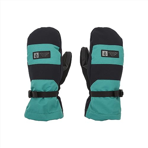 VOLCOM Unisex V.Snow Over Mitt Herren Handschuhe & Fäustlinge, grün, L