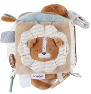 Noukie's - Aktivitätswürfel Veloudoux – Beige – Babou & Kendi