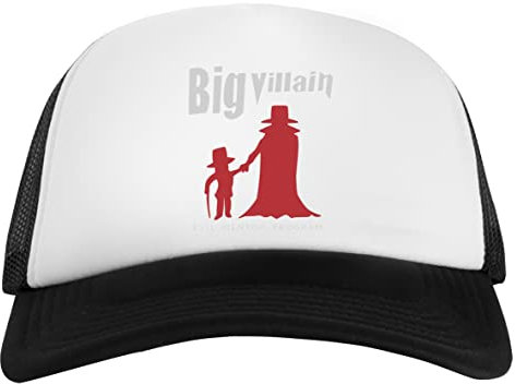 Big Villain Unisex Cap Flexible Baseball Snapback Für Damen Herren