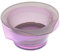 Lot de 2 bols de coloration des cheveux - transparents en latex - Bols de mélange pour coloration des cheveux - Bols à mélanger - Bols à mélanger - Émulsion - Casque
