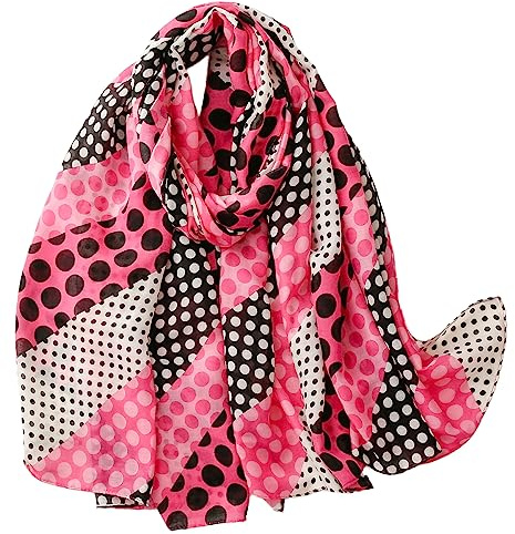 FAIRYGATE Silk Scarf for Women UK Ladies Scarfs Neck Wrap Soft Headwrap Girls Headscarf Sheer Women's Scarves & Wraps 36239