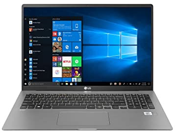 LG Notebook gram 17 16Z90P i7-1165G7 QWERTY Spagnolo 512 GB SSD 17 16 GB RAM