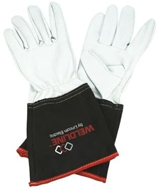 Weldline Gant Soudeur TIG Flex Sensitive Cuir T9
