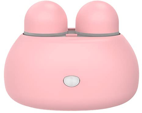 Small Lightweight Contact Lens Cleaner Case, Contact Lens Cleaner, Ultrasonic Portable Automatic Rechargeable Soft Lens Cleaning Machine, Fit Disposal Soft Lens, Hard Lens, Contact Lens, Colored(Pink)
