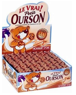 Oursons guimauve chocolat CEMOI - 140 pièces
