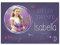 Striefchen® Foto-Banner zur Einschulung - Endlich Schulkind! - mit Namen des Kindes 50 x 70 cm Kunststoff Lila