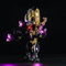 Led Licht Set Kompatibel mit Lego Marvel Venomized Groot 76249 Verwandelbares Marvel-Spielzeug (Kein Modell), Dekorationsbeleuchtungsset für Groot-Figur Kreative Spielzeug