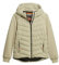 Superdry Damen Hood Storm Hybrid Padded JKT Jacke, Pelican Beige, 36