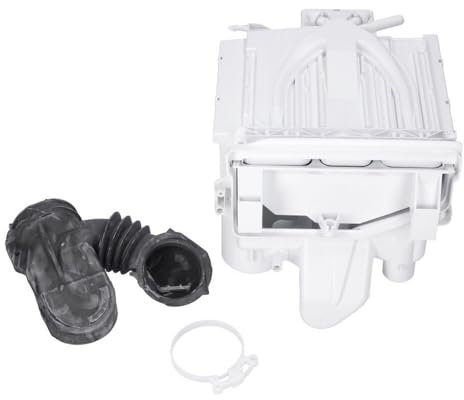 easyPART Kompatibel/Ersatz für BOSCH 11056324 Waschmittelschublade Reparatursatz für Waschmaschine