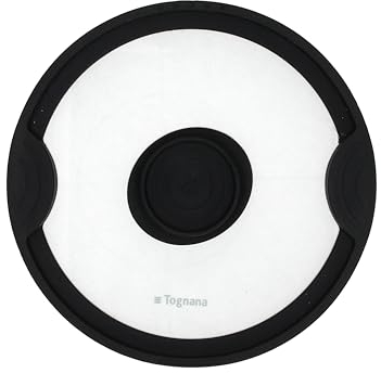 Tognana Avantspace, coperchio scolatore 32 cm, vetro, trasparente