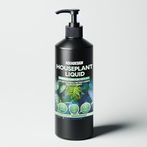 AquaDesign Houseplant Complete 1000ML Concentrated Indoor Liquid Plant Fertiliser Food