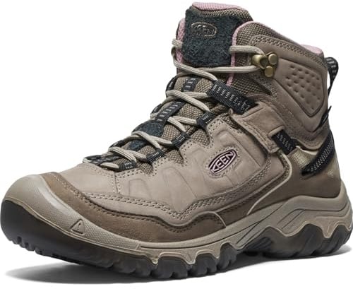 KEEN Damen Targhee 4 Mid Height Durable Comfortable WaterproofWanderstiefel