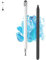 Lapiz para Tablet Universal, Lapiz Tablet 2 Paquetes para Android Samsung Galaxy Huawei Xiaomi iPhone iPad Pro Mini Air