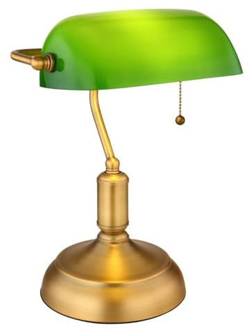 Globo Nostalgische Schreibtischlampe Antique 36cm - 2491A