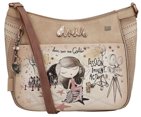 Anekke Hollywood Crossbody Bag Multicolor