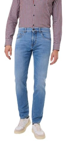 Pierre Cardin Herren Jeans PC-Lyon | Männer Hose | Tapered fit | Light Blue Fashion Washed | Light Blue Fashion 7741 6847 | 36W - 34L