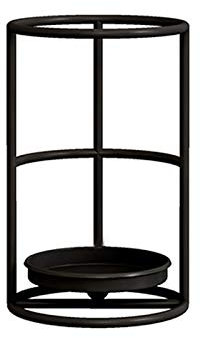 X-Institute Porta candelabro geometrico in ferro battuto, decorazione da tavolo per matrimoni