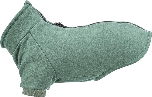 Trixie citystyle hundepullover Sweatshirt Amsterdam dunkelgrÜn