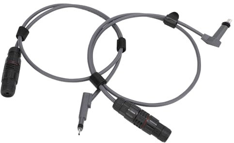 Cable SPX auf RJ45-Adapter, Wasserdichter Kabel RJ45-Buchse, Ethernet-Adapter für Gen 2 Dish Router RV Travel Kits, für Dish und Router