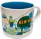Starbucks Discovery Series - Taza de cerámica del estado de Nueva York, 14 onzas