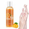 Orange Peeling Lotion 100ml - Vitamin C Peeling-Gel Peeling-Öl, Whiting and Moisturizing, Removing Dead Skin, Körperpeeling Maske für Körper-Gesicht, Verbessert Dunkle Haut für Alle Hauttypen (1PC)