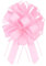 QUARKZMAN 5pz 15cm Fiocchi Regalo Tirante Grande in Organza Fiocco Confezioni Regalo Nastro per Cesti Auto Matrimonio Regali Fiocco di Natale, Rosa