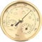 Analoges Barometer mit Thermometer-Hygrometer, 3-in-1-Wetterstation, Wettervorhersage-Instrument für drinnen und draußen, Messung von Luftdruck, Luftfeuchtigkeit, Temperatur, Wetter, 130 mm