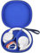 Custodia rigida compatibile con JBL Tune 720BT/ 770NC/ 770NC Live / 660NC/ 650BT/670NC/710BT/760NC/700BT/750BT Over The Ear Cuffie Wireless Bluetooth (solo scatola) – (blu scuro)