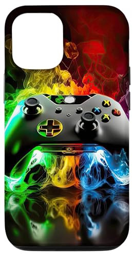 Aesthetic Gamer Graphic Gaming Videospiele Jungen Hülle für iPhone 13