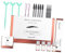 Baluue 360-grad-pinsel-augenbrauen-laminierungsset Damen-make-up-tools Set Dauerwellenset für Augenbrauen