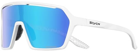 SCVCN Polarisierte Baseball Sonnenbrille für Männer und Frauen, umlaufende Sport Sonnenbrille zum Radfahren, Laufen, Angeln, Golf 05
