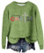 Weihnachts Tshirt Langarmshirt Damen Lustige Weihnachts Tshirt Christmas Sweater Ugly Weihnachtspullover Trinkspiel Ugly Christmas Sweater Baumwolle Langer Oversize Pullover Damen