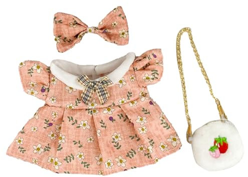 Baumwolle Puppenkleidung Puppe 20cm Puppe Dress Up Süße Puppe Puppe Prinzessin Kleid