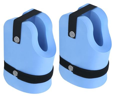 Pocoiau Puños Espuma Resistentes para Ejercicios Acuáticos Multiusos Juego 2 Piezas para Soporte Natación Y Entrenamiento Resistencia Uso Diario