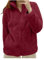 Generico Donna Giacca Invernale Corto Felpa Teddy Cappotto Pile Tinta Unita M