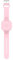Bluetooth Tracker Keys Protective Cover for Tile by Life360 Mate 2024 Sleeve Strap Version Case (Pink)