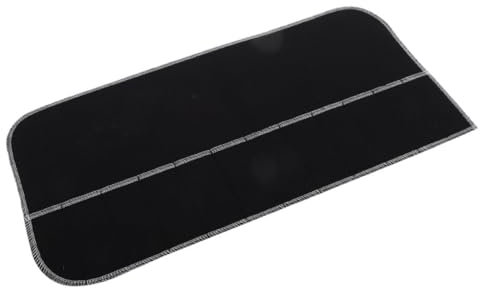 Weihnachten Feier Bestecktasche für Silberbesteck mit Anlauf, Schwarz