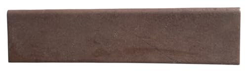 Battiscopa in Gres Porcellanato, Marrone, 8 x 37 cm, Spessore 0,5 mm 1' Scelta Made in Italy, Prezzo riferito a 1 pz