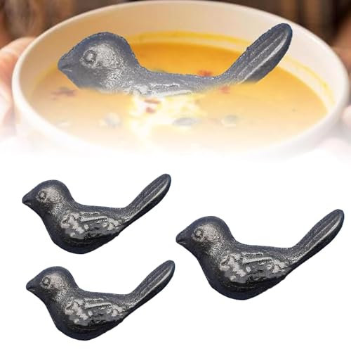 3 PCS Lucky Iron Fish for Iron Deficiency - Natural ferrum Supplement to Help with Deficiency, Vegan & Kid-Friendly Cast ferrum Bird Shapes for Healthy Water