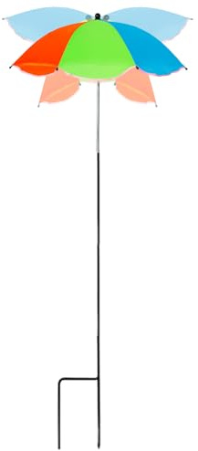 Gartenpflanzenschirm Verstellbarer faltbarer UV-beständiger wasserdichter