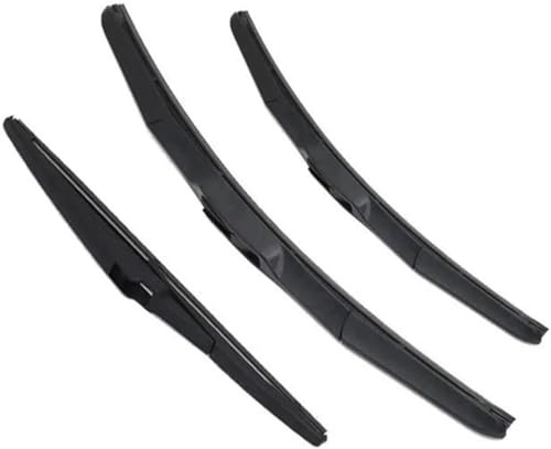 Front Scheibenwischer für Hyundai i20 PB 2008 2009 2010 2011 2012 2013 2014, Scheibenwischer Vorne Wischer Scheibenwischerblätter Set für Frontscheibe Auto Wischerblätter Set