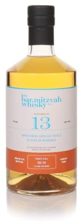 The Bar Mitzvah 13 Year Old (cask 183) - Rum Cask Finish (Fruitful Spirits)