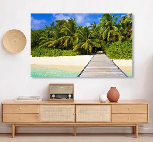 FUELIX Housse De Protection Universelle pour TV 22-85 Pouces, Protecteur D'écran TV, Housses De Télévision D'intérieur Housse Anti-Poussière pour TV LCD LED Plasma Suspendue I,78in(W182*H105cm)
